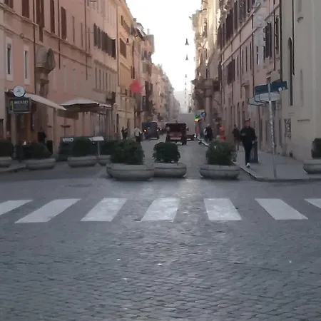 ゲストハウス Vista Sul Corso ローマ